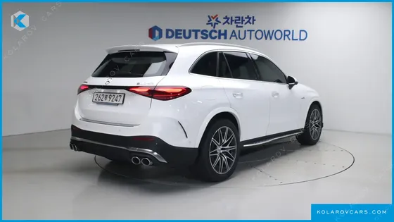 MERCEDES GLC-CLASS AMG GLC43 4MATIC