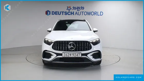 MERCEDES GLC-CLASS AMG GLC43 4MATIC