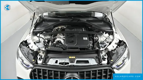 MERCEDES GLC-CLASS AMG GLC43 4MATIC