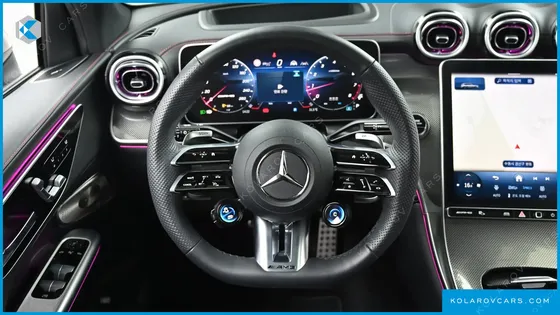 MERCEDES GLC-CLASS AMG GLC43 4MATIC