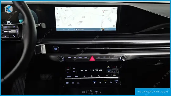 HYUNDAI GRANDEUR 3.5 LPG 2WD