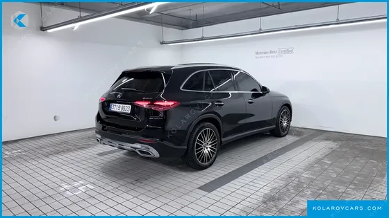 MERCEDES GLC-CLASS GLC 300 4MATIC AVANTGARDE