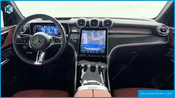 MERCEDES GLC-CLASS GLC 300 4MATIC AVANTGARDE
