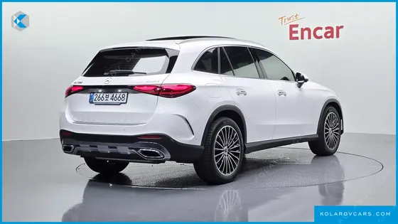 MERCEDES GLC-CLASS GLC300 4MATIC AMG LINE