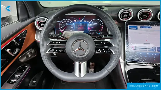 MERCEDES GLC-CLASS GLC300 4MATIC AMG LINE
