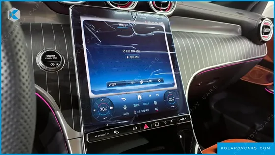 MERCEDES GLC-CLASS GLC300 4MATIC AMG LINE