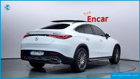 MERCEDES GLC-CLASS GLC300 4MATIC AVNATGARDE COUPE