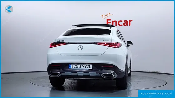 MERCEDES GLC-CLASS GLC300 4MATIC AVNATGARDE COUPE