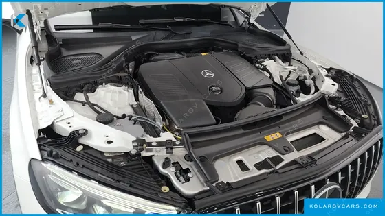 MERCEDES GLC-CLASS GLC300 4MATIC AVNATGARDE COUPE