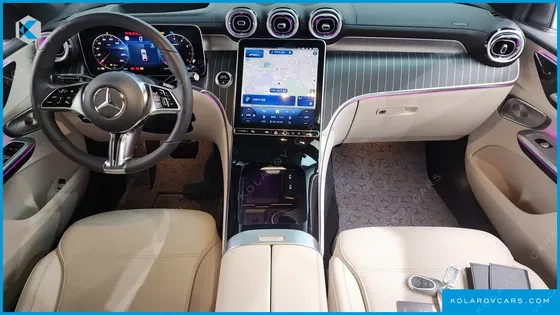 MERCEDES GLC-CLASS GLC300 4MATIC AVNATGARDE COUPE