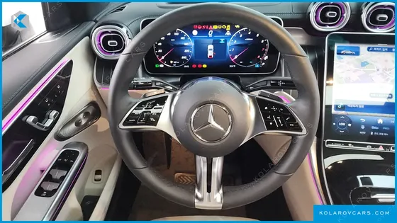 MERCEDES GLC-CLASS GLC300 4MATIC AVNATGARDE COUPE