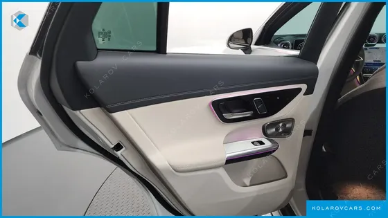 MERCEDES GLC-CLASS GLC300 4MATIC AVNATGARDE COUPE
