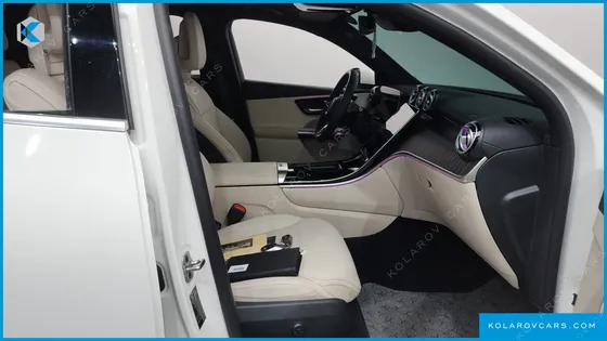 MERCEDES GLC-CLASS GLC300 4MATIC AVNATGARDE COUPE