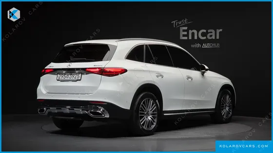 MERCEDES GLC-CLASS GLC220 D 4MATIC