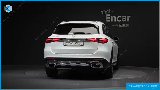 MERCEDES GLC-CLASS GLC220 D 4MATIC
