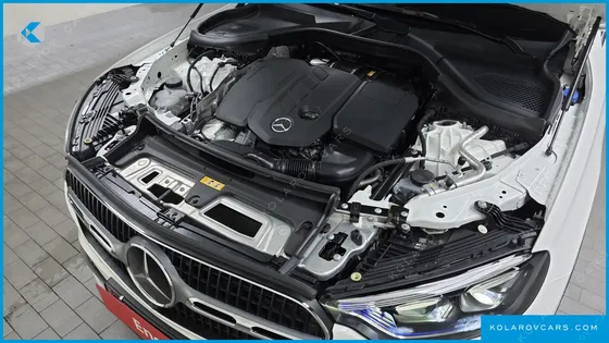 MERCEDES GLC-CLASS GLC220 D 4MATIC