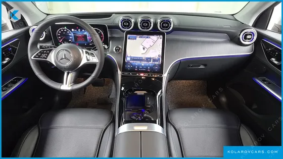MERCEDES GLC-CLASS GLC220 D 4MATIC