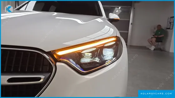 MERCEDES GLC-CLASS GLC220 D 4MATIC