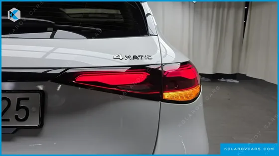 MERCEDES GLC-CLASS GLC220 D 4MATIC