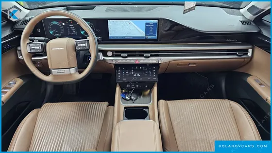 HYUNDAI GRANDEUR 3,5 GASOLINE 4WD