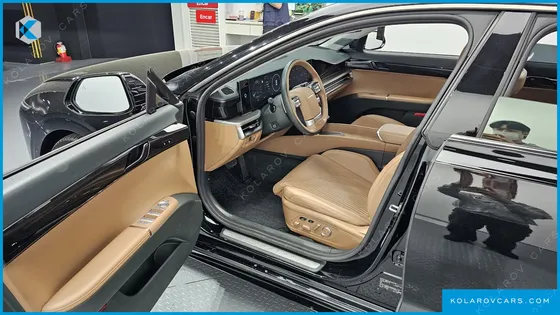 HYUNDAI GRANDEUR 3,5 GASOLINE 4WD