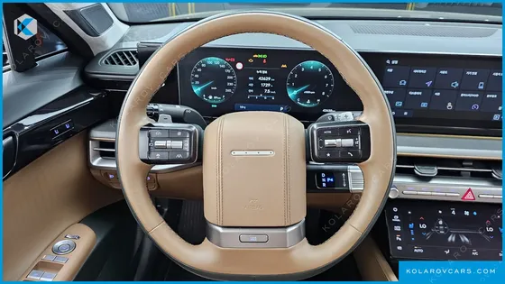 HYUNDAI GRANDEUR 3,5 GASOLINE 4WD