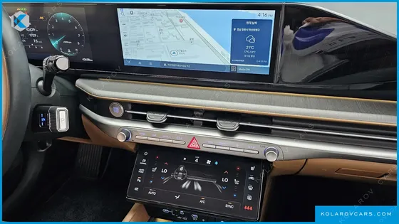 HYUNDAI GRANDEUR 3,5 GASOLINE 4WD