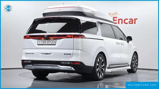 KIA CARNIVAL GASOLINE 9-SEATER LIMOUSINE(SPECIAL VEHICLE)