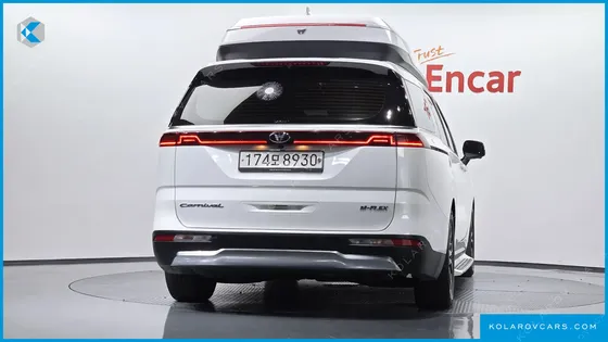 KIA CARNIVAL GASOLINE 9-SEATER LIMOUSINE(SPECIAL VEHICLE)