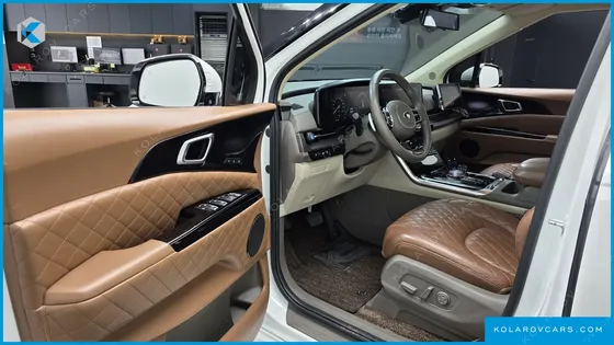 KIA CARNIVAL GASOLINE 9-SEATER LIMOUSINE(SPECIAL VEHICLE)