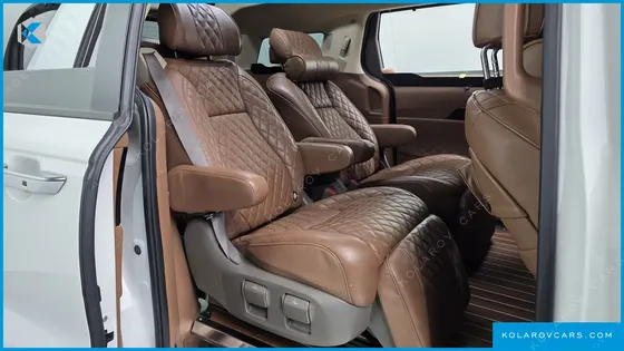 KIA CARNIVAL GASOLINE 9-SEATER LIMOUSINE(SPECIAL VEHICLE)
