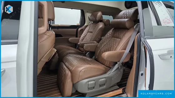 KIA CARNIVAL GASOLINE 9-SEATER LIMOUSINE(SPECIAL VEHICLE)