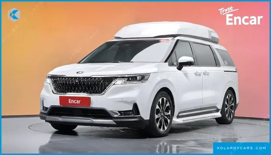 KIA CARNIVAL GASOLINE 9-SEATER LIMOUSINE(SPECIAL VEHICLE)