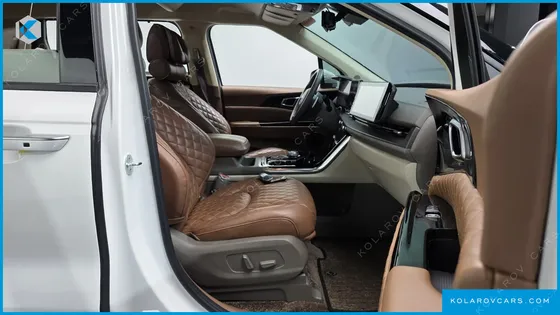 KIA CARNIVAL GASOLINE 9-SEATER LIMOUSINE(SPECIAL VEHICLE)