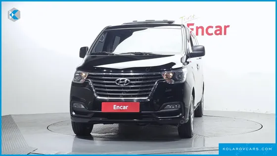 HYUNDAI STAREX 4WD WAGON 12-SEATER