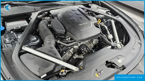 KIA K9 3.8 GDI AWD