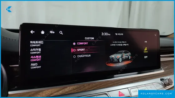 KIA K9 3.8 GDI AWD