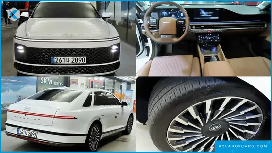 HYUNDAI GRANDEUR 2,5 GASOLINE 2WD