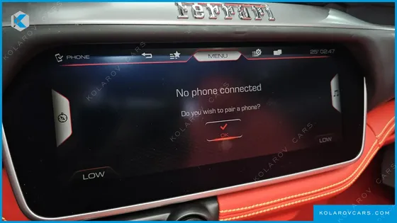 FERRARI PORTOFINO 3.9 V8