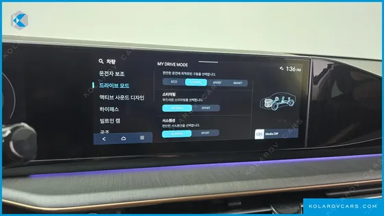 HYUNDAI GRANDEUR 2,5 GASOLINE 2WD