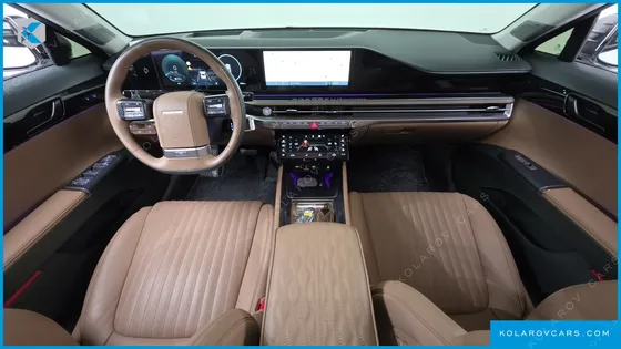 HYUNDAI GRANDEUR 3,5 GASOLINE 4WD