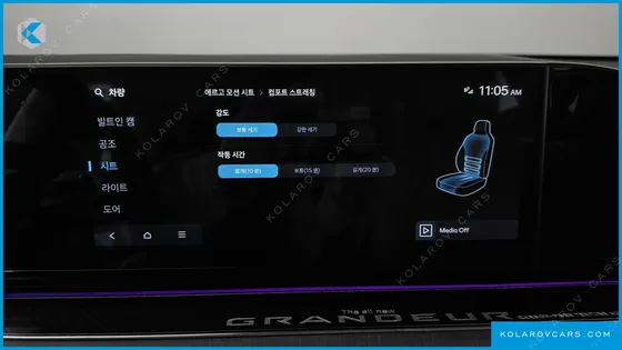 HYUNDAI GRANDEUR 3,5 GASOLINE 4WD