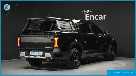 KGM - SSANGYONG MUSSO BLACK EDGE