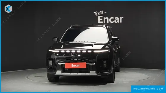 KGM - SSANGYONG MUSSO BLACK EDGE