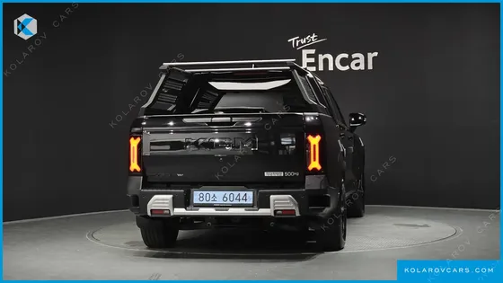 KGM - SSANGYONG MUSSO BLACK EDGE