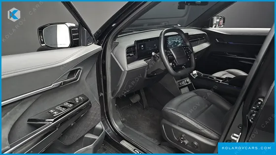 KGM - SSANGYONG MUSSO BLACK EDGE