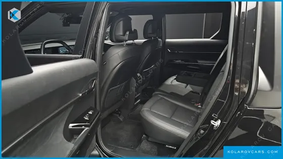 KGM - SSANGYONG MUSSO BLACK EDGE