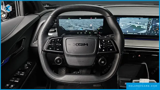 KGM - SSANGYONG MUSSO BLACK EDGE