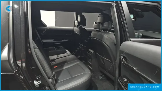 KGM - SSANGYONG MUSSO BLACK EDGE