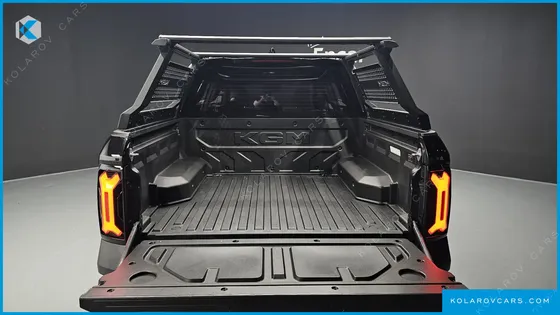KGM - SSANGYONG MUSSO BLACK EDGE